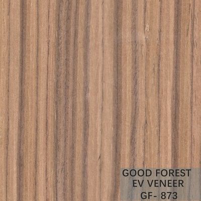 엔지니어드 우드 베니어 EV 베니어 내추럴 월넛 0.15-0.55 mm 두께 GF-873/873N