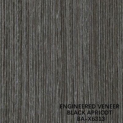 장식 남자는 검은 살구나무 정찰 목재 베니어 X6313 정목 2500-3100mm을 만들었습니다