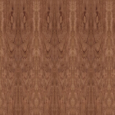 가구 공상적 MDF 크라운 자연적 부빙가 목재 베니어 2440x1220mm