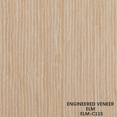 맞춤형 재건 엘름 목재 베니어 스트레이트 컷 및 크라운 컷, 캐비닛 전면용 2500*640 mm ELM-11S/1485S/1151C