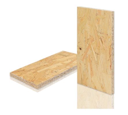 오리엔테드 스트랜드 보드 OSB2 Three Layer With Radiata Pine 2745mm Length For Load Bearing Panel 오리엔테드 스트랜드 보드 OSB2