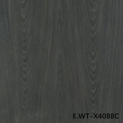 하이엔드 엔지니어링 목재 장단 유럽 호두 E.WT-X4088C 크라운 컷 검은색 0.15-0.55mm 도어 공장