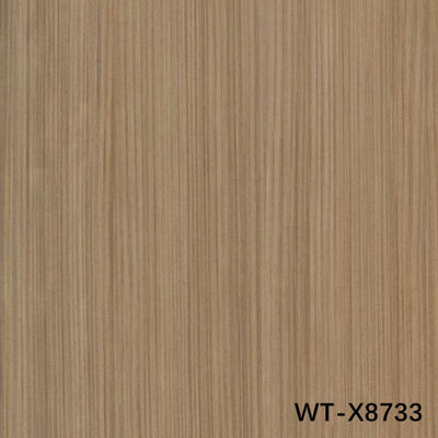고품질 재구성 된 목재 장단 자연 호두 Wt-X8733 갈색 직선 2250mm 캐비닛 얼굴 E0 등급 공장