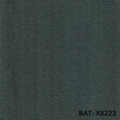 하이엔드 엔지니어링 목재 장단 블루 아가트 B.AT-X8223 파동 패턴 어두운 색상 640/1280mm 도어 페이스 중국 공장