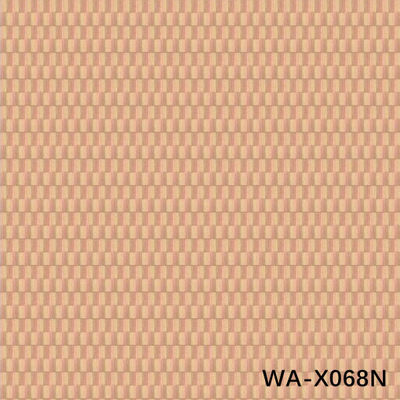 호텔용 소형 격자 무늬 엔지니어드 우드 베니어 연장 사이즈 2800mm WA-X068N