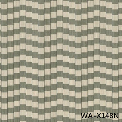2800*0.6mm 종이 뒷면 벽 패널 WA-X148N에 대한 제조 된 목재 패니어