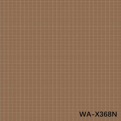 격자 무늬 2200mm 고급 엔지니어드 우드 아트 베니어 실내 장식 보드 WA-X368N