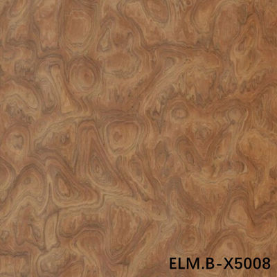 리콘 목재 장단 엠 펄 ELM.B-X5008 링 곡물 갈색 색상 0.13-0.35mm 두께 호텔 장식용